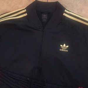Adidas Men’s Lovingly Worn ZIP Up Warm Jacket